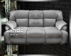 S. Poseless Leather Sofa