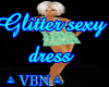 Glitter sexy dress GE