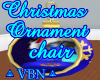 Christmas Ornament chair
