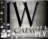 P/L/V JW CATWALK sticker