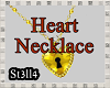 ST Heart Necklace