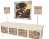 Cream Dining Cabinet