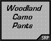 Woodland Camo Pants