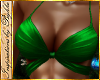 I~Sexy Green Bikini Top