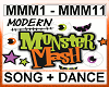 MODERN MONSTER MASH