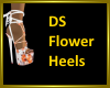 DS Flower Heels
