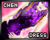 * Chen dress - purple