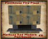 *KR-Penthouse fireplace