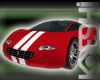 12 Pose Red Sports Car