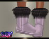 Saphy Winter Boot's Pink