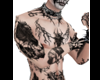 tattoo body, dark bersek