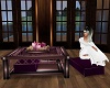 ~CR~Elegant Purple Table