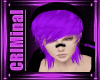 Beanie /purple hair