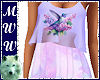 2 Pc Hummingbird & Lilac