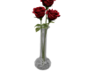 X. Roses Vase