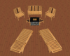 Patio Deck Set