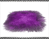 ~S~ Purple Fur Rug