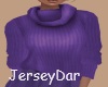 Winter Sweater Purple