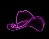Neon Cowgirl Hat (pink)