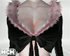 𝖒. BlackPink Fur Top