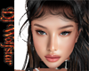 asian beatiful head