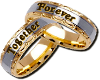 Together Forever rings