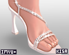 K|Diamond Heels - White