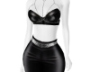 black outfit chain