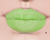 ♕ Carmen Green Lips