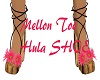 Mellon toe Hula SHoes