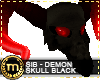 SIB - Demon Skull Black