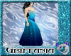 Ice Blue Glitz Gown