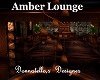 amber lounge light