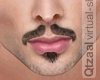 . Mustache Black <Deriv>