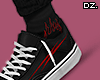 D. Chad Black Sneakers!