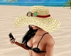 Spring Beach Hat -F-