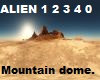 Alien mountian dome + fx