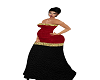 Preggo gold and red