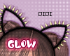 !D Spike Glow Ear Yellow