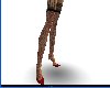 [KK]Red/blk heels