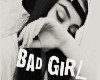 *Bad Girl* Cutout