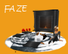 Fireplace & Rug/8 Poses