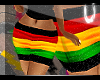 !U| Rasta Skirt BM