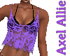 AA Purple Lace Top