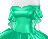 Teal Queen Gown