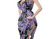 A~ Lilac Cotton Dress