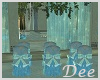 Wedding Blue Chairs