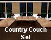 (MR) Country Couch Set