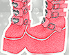 Drv : Pastel CyGoth Boot