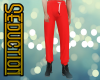 |S| Red Joggers